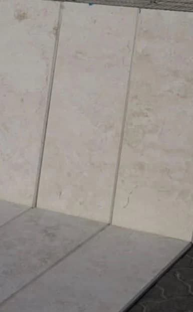 ألواح سرمدا أوف وايت بسطح معالج